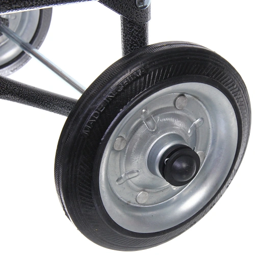 Тележка хозяйственная с сумкой (933326см, колеса 14 см, грузоподъемность до 25 кг) черная SYD-007_17