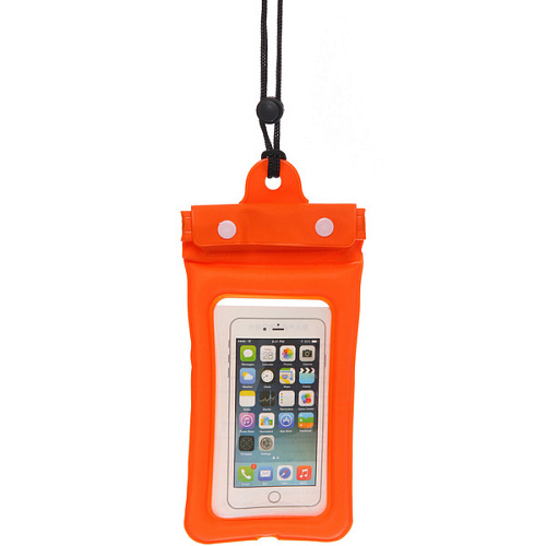 Чехол герметичный для смартфона Color 18510,5 см (застёжка ZIP-LOCK, шнурок)_3