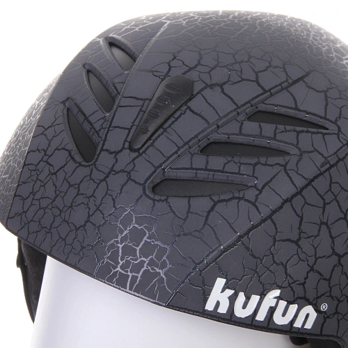 Шлем защитный для зимних видов спорта W-205 Black, размер L (59-61)_10