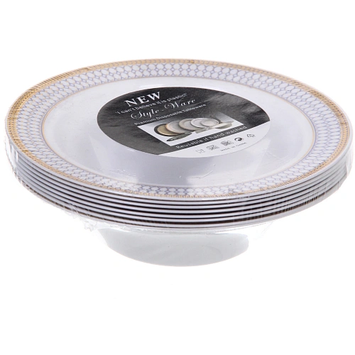 Салатник 144см DOLCE VITA в наборе 8шт, синий ромб_3