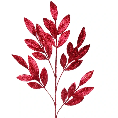 Ветка декоративная Симфония красок, Рубин_3