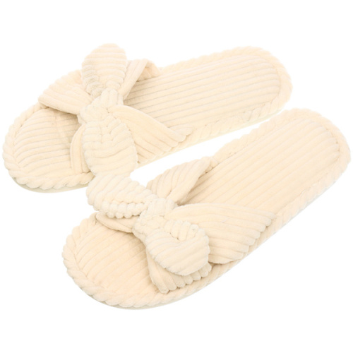 Тапочки женские домашние "COZY", цвет бежевый, р-р 40-41