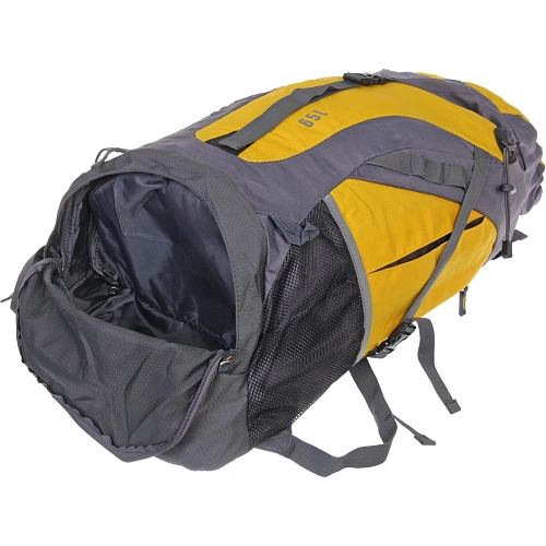 Рюкзак туристический 65л цвет желтый FR-4_12