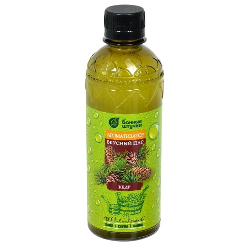 Ароматизатор "Вкусный пар", "Кедр", 350мл