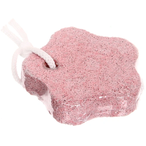 Пемза для ног "Pedicure", цветок, цвет микс, 6,8*7*1,3см 20-25гр