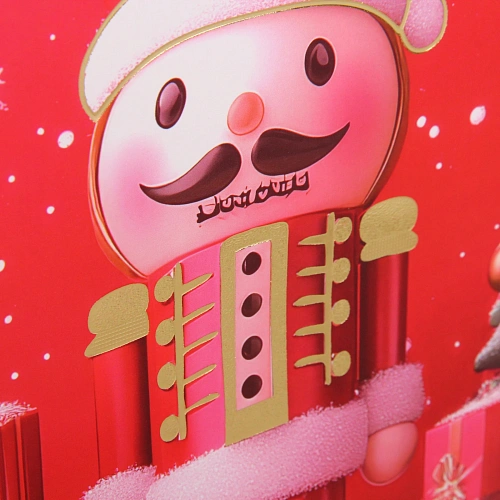 Пакет подарочный Щелкунчик 263210 см, микс_5