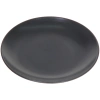 Тарелка керамическая 20см "Матовая глазурь" серая