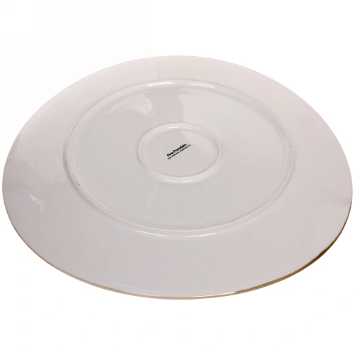 Тарелка керамическая Corsica orange 262см_12