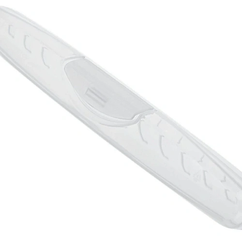 Футляр для зубной щётки цвет прозрачный