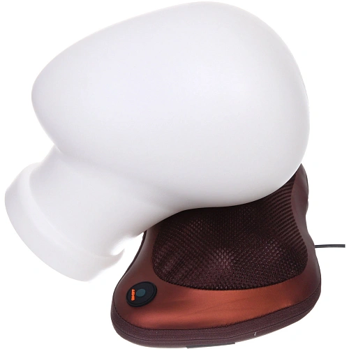 Массажер для тела «Body warm» универсальный (подушка с роликами), 220В_12