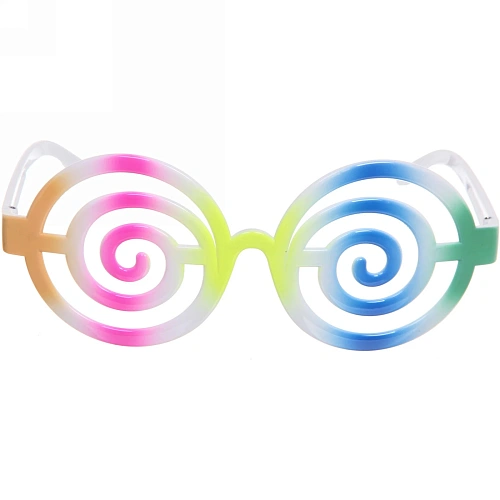 Очки карнавальные Гипноз, мультицвет_4