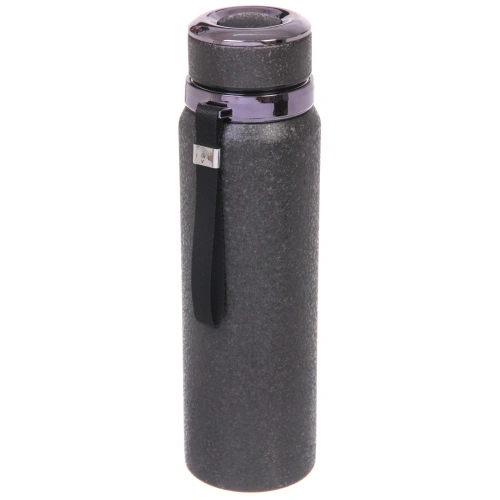 Термос 1000мл "Альпинист", цвет черный  