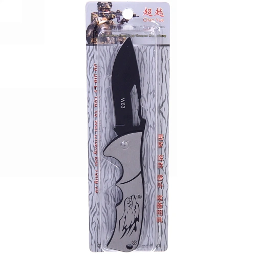 Нож туристический складной 165 см, блистер W63_9