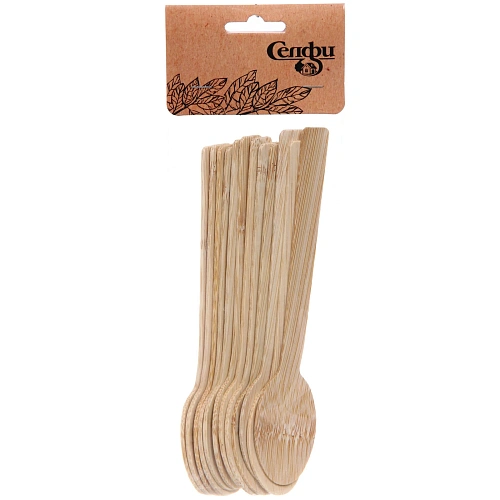 Ложка одноразовая ЭкоСтиль в наборе 12шт_3