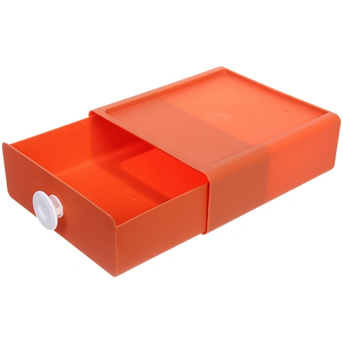 Мини - ящик для хранения мелочей РИКОТТО, цвет терракотовый, 20218см (пакет)_3