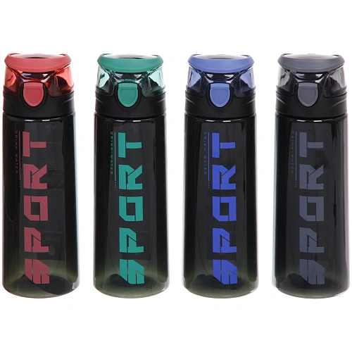 Бутылка спортивная YQ-6055A (700 мл)