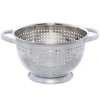 Дуршлаг из нержавеющей стали 2,3л 20см с круглыми ручками