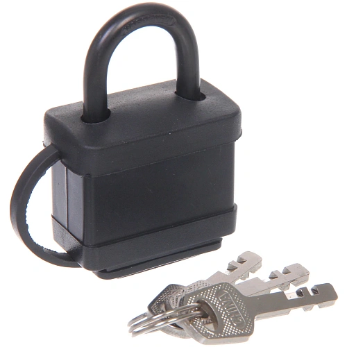 Замок навесной 40мм черный, блистер_3