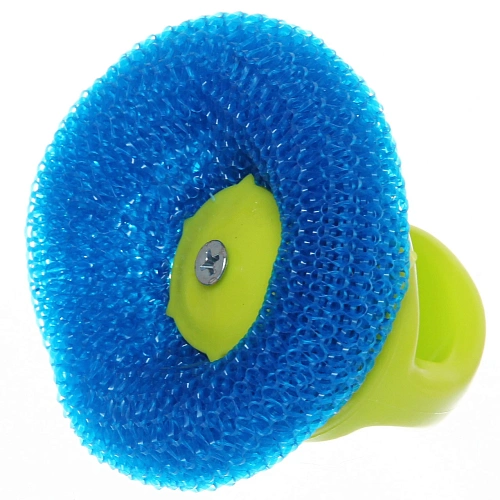 Губка для мытья посуды с ручкой_5