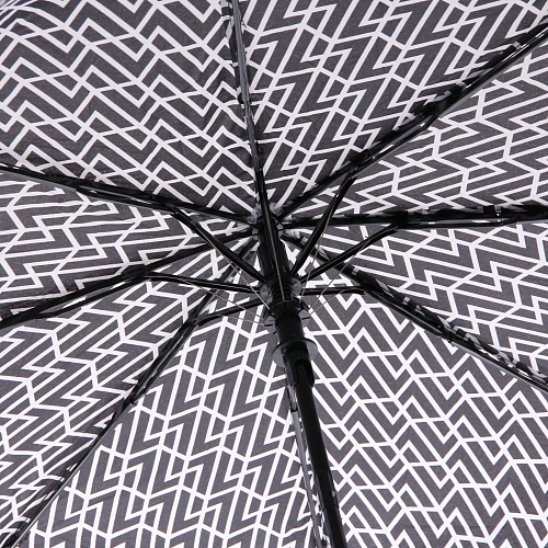 Зонт женский полуавтомат Тэлли, микс 4 цвета, 8 спиц, d-100см, длина в слож виде 30см_14