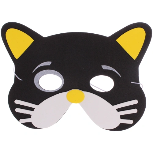 Маска карнавальная "Котик Тимоша"