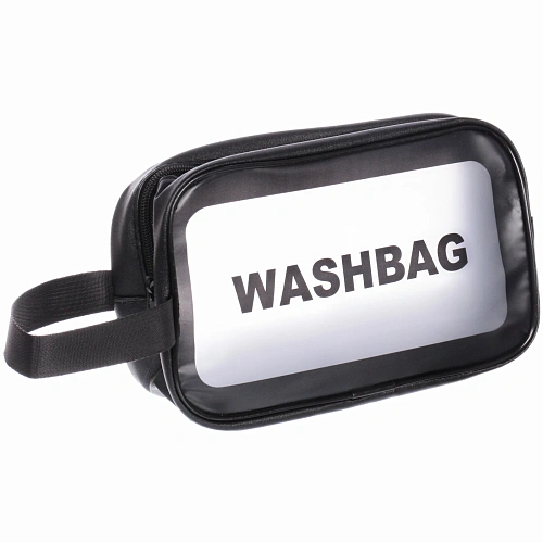 Косметичка универсальная "Bon Salon medium", цвет черный, 9*15*25см✦