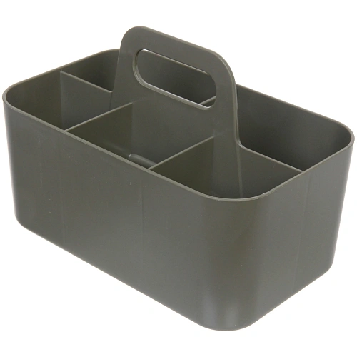 Органайзер для хранения с ручкой ИДЕАДОМА, пять отделений, цвет хаки, 2515517см_3