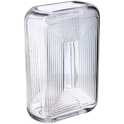 Ваза стеклянная Мальвина 1319,5см серый_5