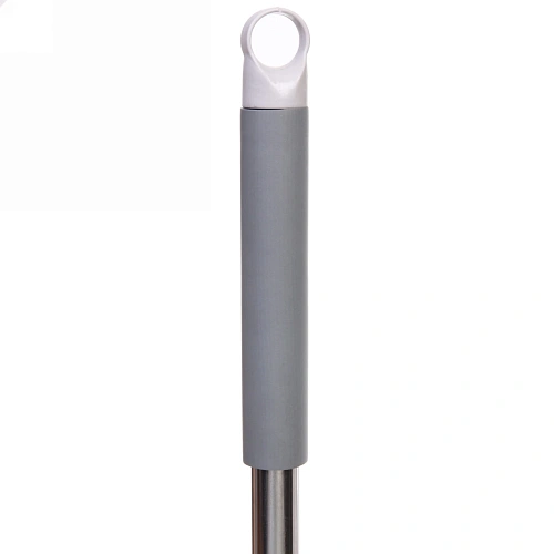 Швабра с губкой ПВА металлическая ручка 130 см(складной отжим) губка 33 см_5