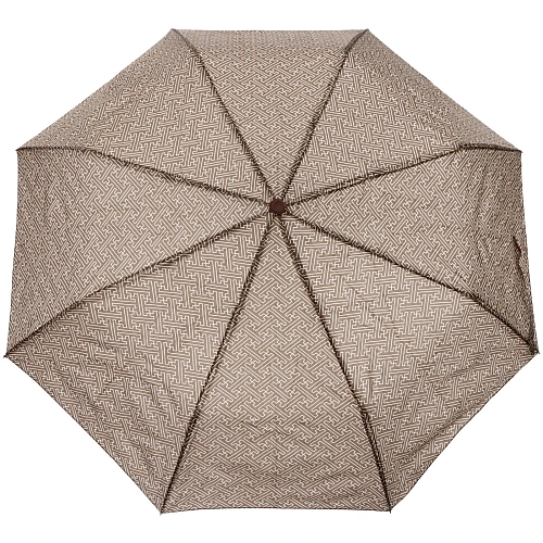 Зонт женский автомат Ultramarine - Эрсэя, микс 6 цветов, 8 спиц, d-115см, длина в слож виде 28см_30