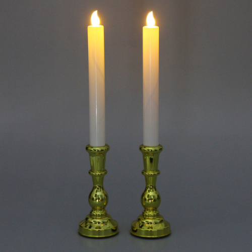 Сувенир с подсветкой "Свеча - Элегия" 5*30 см