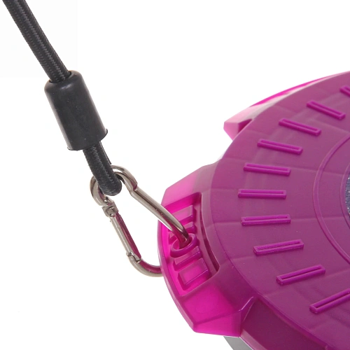 Диск вращающийся Gracefulness d- 30 см с эспандерами (нагрузка 13 кг), фиолетовый_5