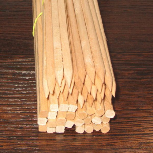 Шампура березовые по 6 шт.