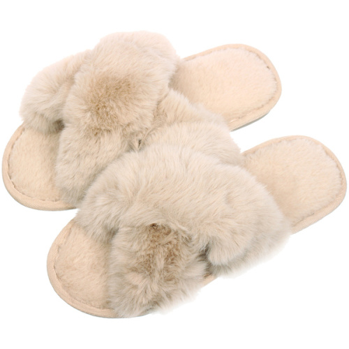 Тапочки женские домашние "TWIN", цвет бежевый, р-р 40-41