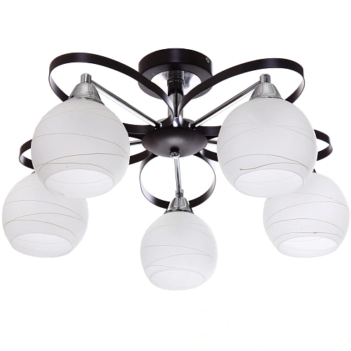 Люстра 540Вт Е27 505025см черный хром 3-506995_3