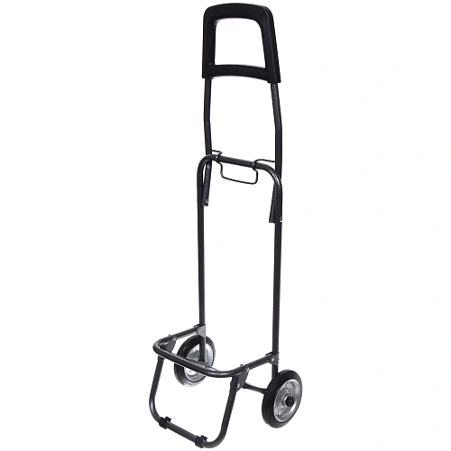 Тележка хозяйственная с сумкой (933326см, колеса 14 см, грузоподъемность до 25 кг) черная SYD-007_10