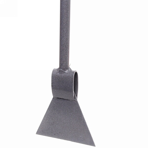 Ледоруб с топором 1551350 мм, сварной, с металлическим черенком_3