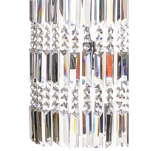 Люстра подвесная каскадная в стиле барокко Триумф 1240Вт Е14 24250см ZF-8702 C CR сереброхром_8