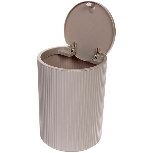 Контейнер для мусораЭвора 4л бежевый_3