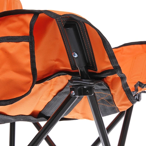 Кресло складное до 100 кг TJ-2000, 604670 см, цвет оранжевый_10