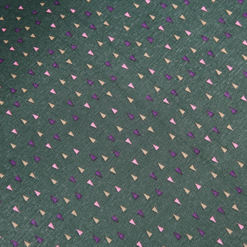 Зонт женский полуавтомат Флора, цвет микс, 8 спиц, d-100см, длина в слож виде 30см_31