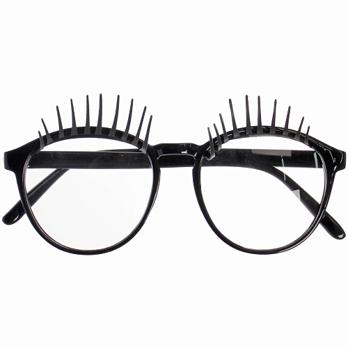 Очки карнавальные "Реснички" 13,6*5,5 см