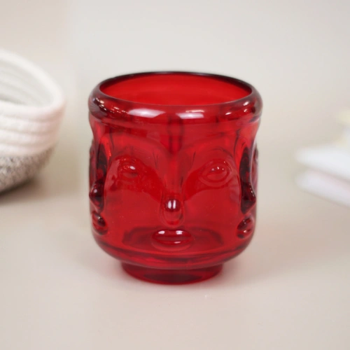 Подсвечник "Закат" 7*7,5 см, Рубин