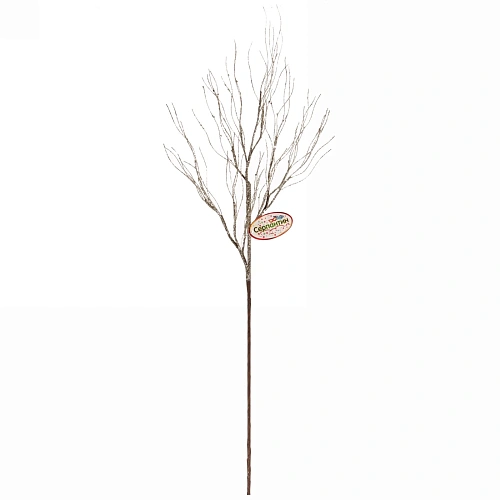 Ветка декоративная "Нежность" 77 см, Шампань