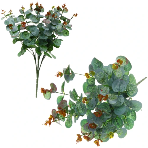 Искусственное растение "Ветка Эвкалипта" 50см