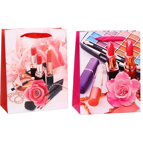 Пакет подарочный Женские радости 182485 см, микс_3