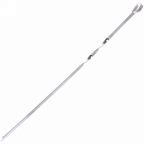 Шампур 1 шт, длина 45 см, ширина 7 мм