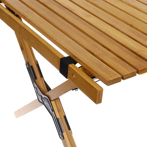 Стол кемпинговый складной TAN LOOK, 1206044 см, бамбук_5