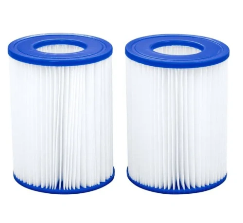 Картридж сменный 2 шт. для насосов-фильтров 10,6*13,6 см Bestway (тип II) (58094)