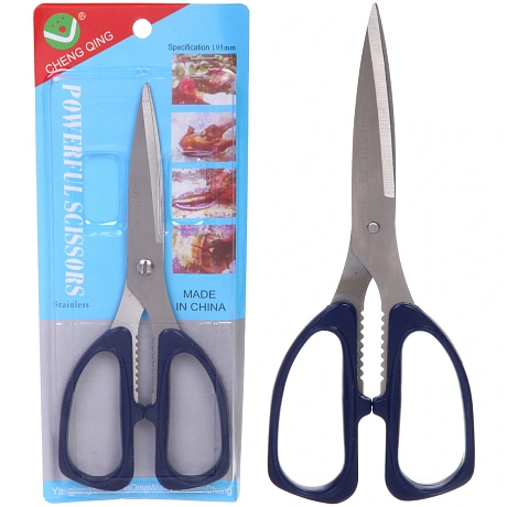 Ножницы кухонные 19см с орехоколом 195